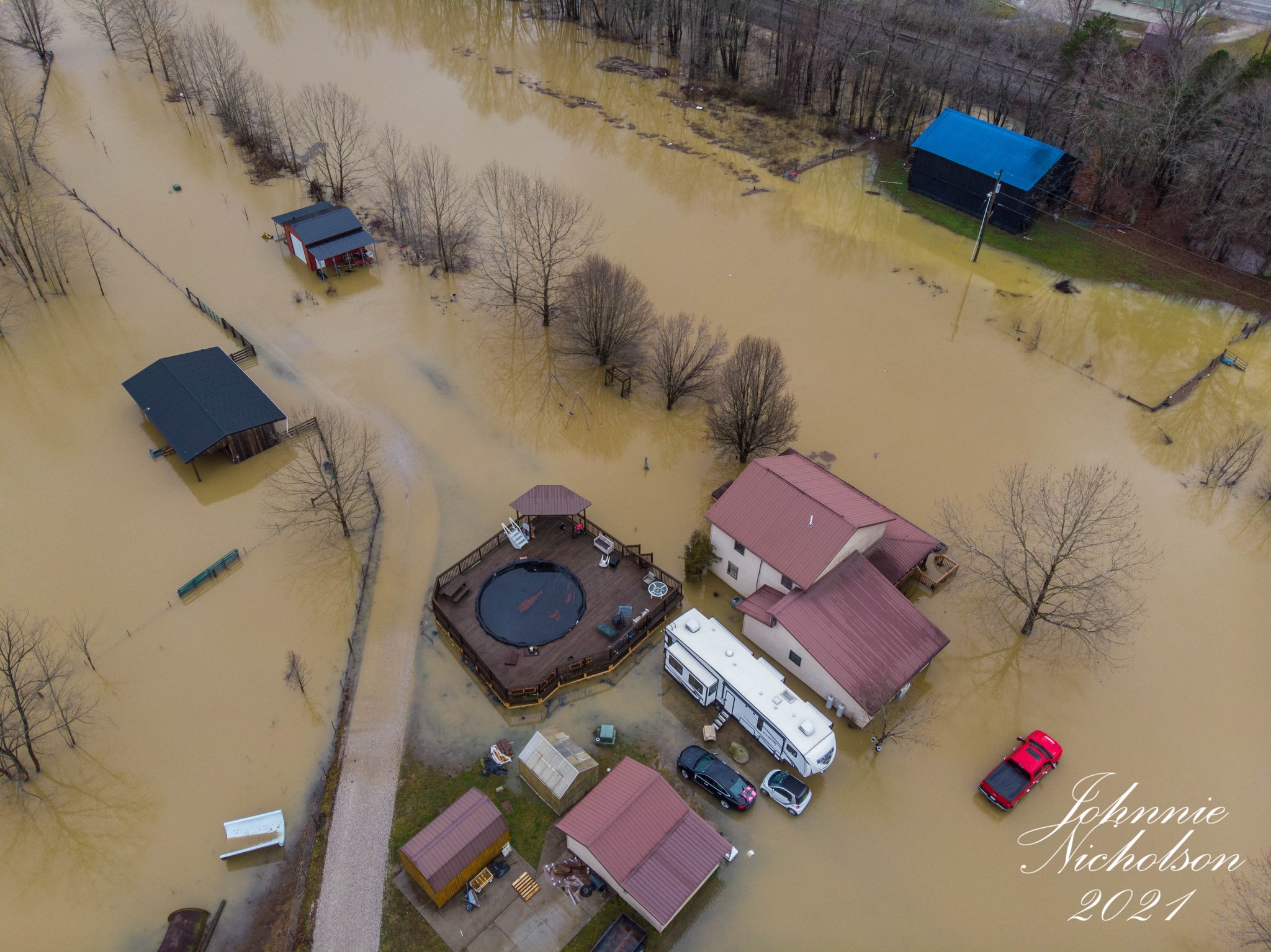 Persistent Heavy Rain Causes Major Flooding Across East Kentucky
